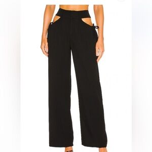 Benny Black Cut Out Pants superdown